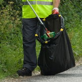 litter picking