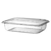 hinged salad container 500ml