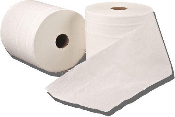 2ply WHITE HANDTOWEL AUTOCUT (416153) 135m x 6