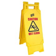 wet floor sign