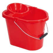 12 LITRE RED MOP PAIL