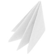 NAPKINS WHITE