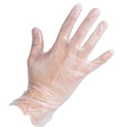 VINYL DISPOSABLE GLOVES 10 x 100