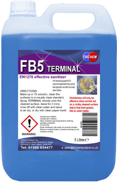 FB5 TERMINAL  2x5 LTR