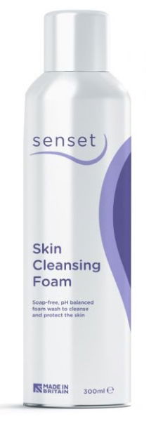 SENSET SKIN CLEANSING FOAM 12 x 300ml