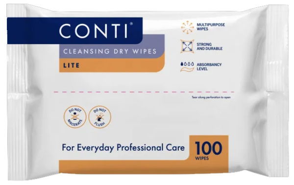 CONTI LITE (DRY) LARGE (30x32cm)   32 x 100