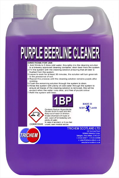 PURPLE BEERLINE CLEANER