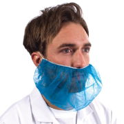 BEARD SNOODS BLUE