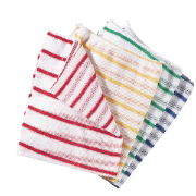 STRIPPED DISH CLOTHS