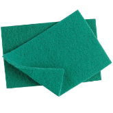 GREEN SCOURERS