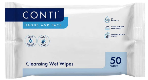 OASIS MOIST SKIN WIPES (25 x 50)