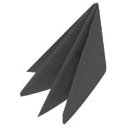 NAPKINS BLACK