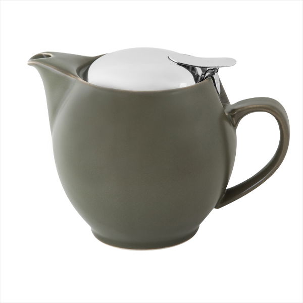 sage tea pot