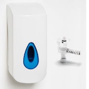 soap dispenser with spray pump