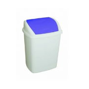 swing bin blue