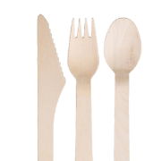 wooden cutlery