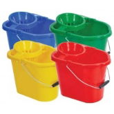 mixed mop pails