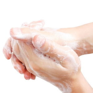 hand washing