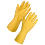 yellow hh gloves