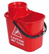 15 ltr Professional Bucket RED