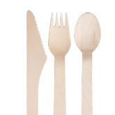 wooden cutlery